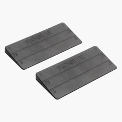 Rogue 10-Degree Resin Squat Wedges – Lightweight Slant Board for